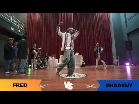FRED vs SHAAKUY- Final HIP HOP - DYUS KAY 2022