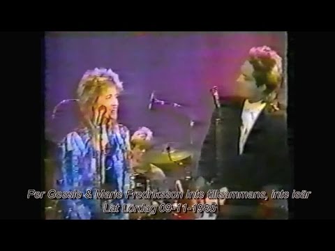 Per Gessle & Marie Fredriksson Inte tillsammans, inte isär  Lat Lördag 1985
