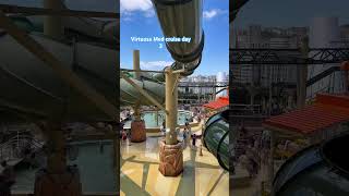 Mediterranean Magic 🌊 | Day 3 Aboard MSC Virtuosa!CruiseVibes #MSCVirtuosa #travel