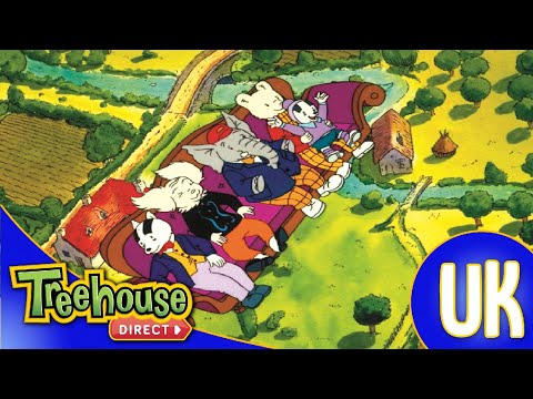 Rupert - 29 - Rupert and the Dragon Race