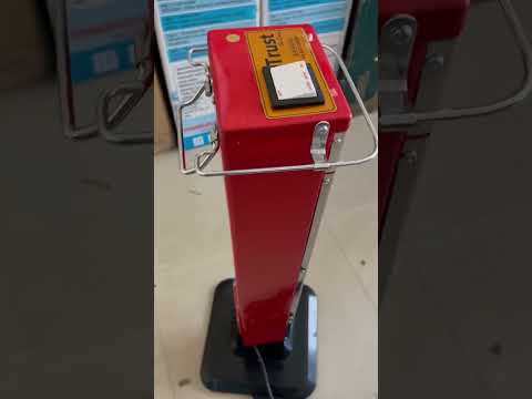 Belco Galaxy Heat Pillar And Isi Marked And 1500 Watts Room Heater Red