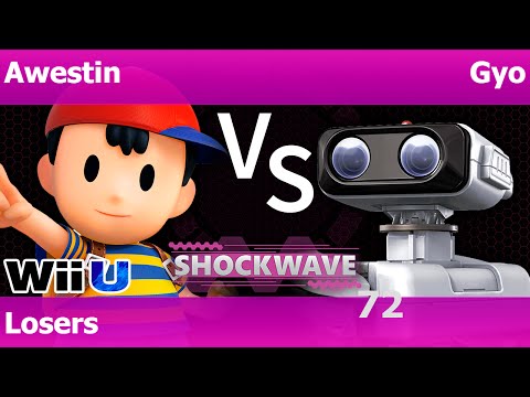 SW 72 - Awestin (Ness) vs Gyo (ROB, Villager) Losers - Smash 4
