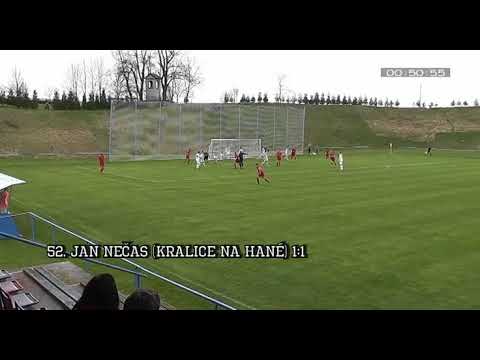 16. kolo: Kralice na Hané - Želatovice 2:1 (0:1)