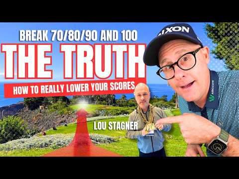 The Easiest Way To Break 80, 90 and 100 - These Golf Cheats WORK