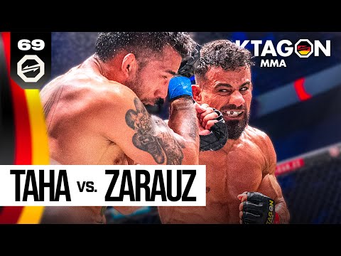 TAHA vs. ZARAUZ | FREE FIGHT | OKTAGON 69