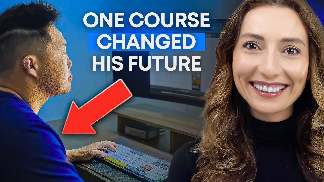 How He Landed A $70,000 Remote Job After Taking This Course (No experience or Degree)