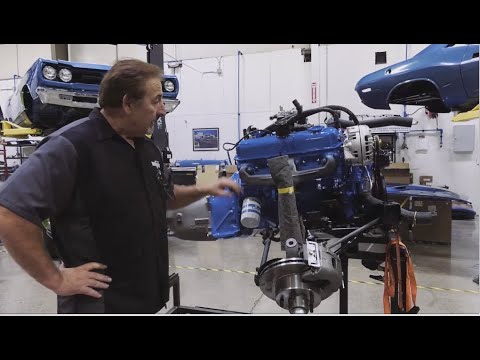 WHY MOPAR PAINTED SOME ENGINES BLUE, HEMI ORANGE AND TEAL?