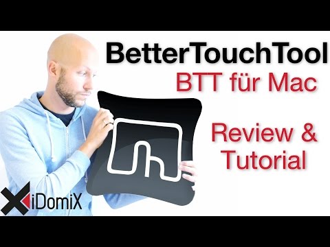 BetterTouchTool BTT für Mac | iDomiX