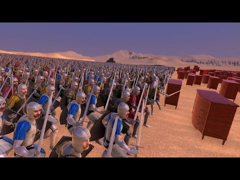 10000 Footman's vs 5000 Dresser's | Ultimate Epic Battle Simulator |