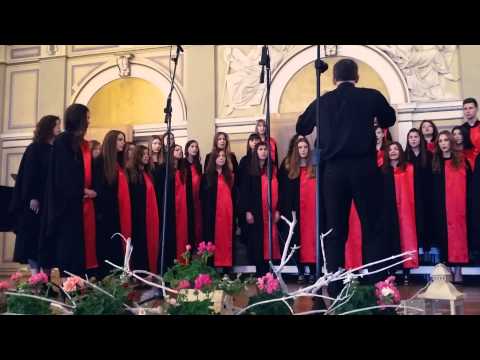 "M. Marulić" High School Mixed Choir - Kyrie (S. Dobrogosz)