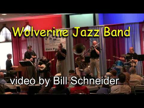 Thumbnail for 2017 Lacey Jazz Festival – Wolverine Jazz Band playing Snookum by The Band, Dixieland jazz, Jazz band, Lace (band)