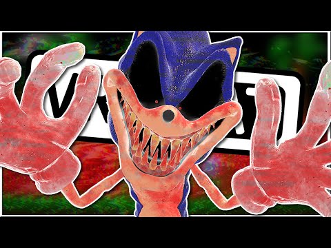 SONIC.EXE In VRCHAT | VRChat (Funny Moments)