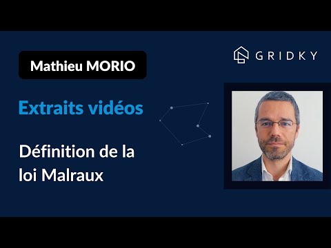 Définition de la loi Malraux