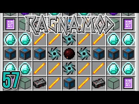 Minecraft Ragnamod Ep. 57 - Getting Creative