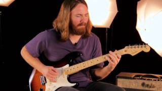Video thumbnail for Fender American Standard Stratocaster HSS Tone Review and Demo by MusicStoreLive.com