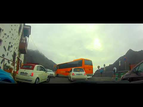 Drive Through Macizo de Teno Tenerife - Hyperlapse 4k