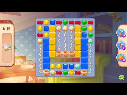 Homescapes Level 12845 No Boosters Gameplay #Bubunka