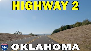 Clayton to Antlers, Oklahoma State Highway 2 South