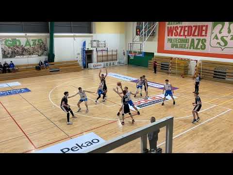 U17 AZS PO vs KS Start Dobrodzień sezon 23 24 21 02 2024r