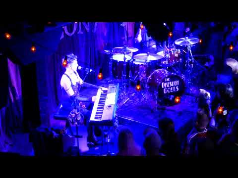 The Dresden Dolls - Sex Changes - 4K - Colony @ Woodstock