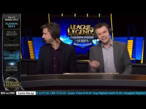 Recap of Quarterfinals of NA LCS Spring Split Playoffs and welcome to Semifinals day!