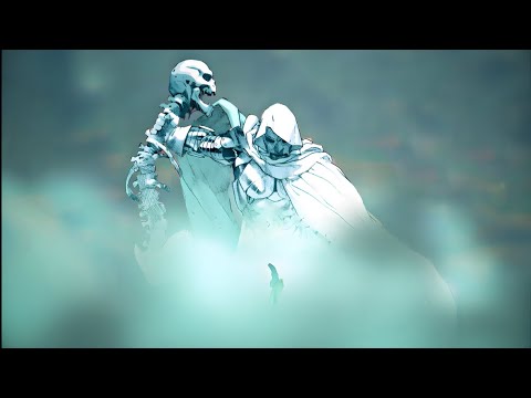 DOOM KILLS THANOS | ORIGINAL COMIC FAN ANIMATION BY  @antikxge ​