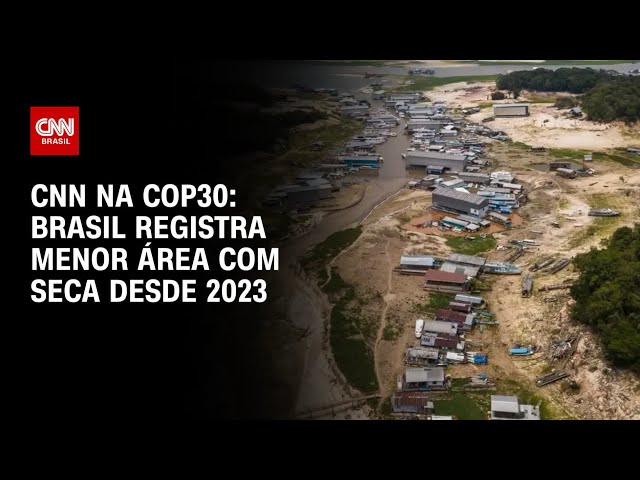 Seca diminui no Brasil, atingindo a menor área desde dezembro de 2023 | CNN NOVO DIA