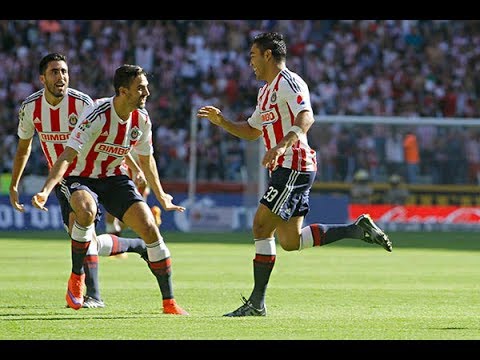 atlas 1-4 Chivas, cuartos de final vuelta Clausura 2015