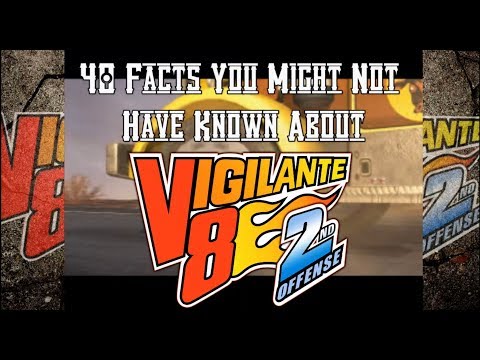 40 Facts You Might Not Have Known About Vigilante 8 2nd Offense