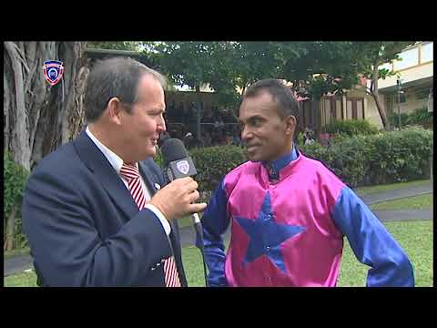 11th Meeting 1st Race 2018 Season - Post-race interview with B. Sooful & Mr Praveen Nagadoo