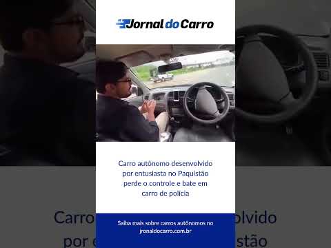 VIRAL | Saiba mais sobre veículos autônomos no jornaldocarro.com.br