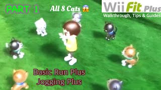 Wii Fit Plus - Basic Run Plus & Jogging Plus How To Unlock All 8 Cats - (1)