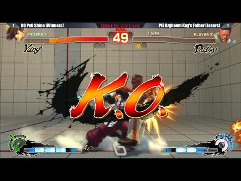 Next Level Battle Circuit 106 - USF4 - Grand Final - OG PxG Shine (Yang) vs PIE Smug (Dudley)