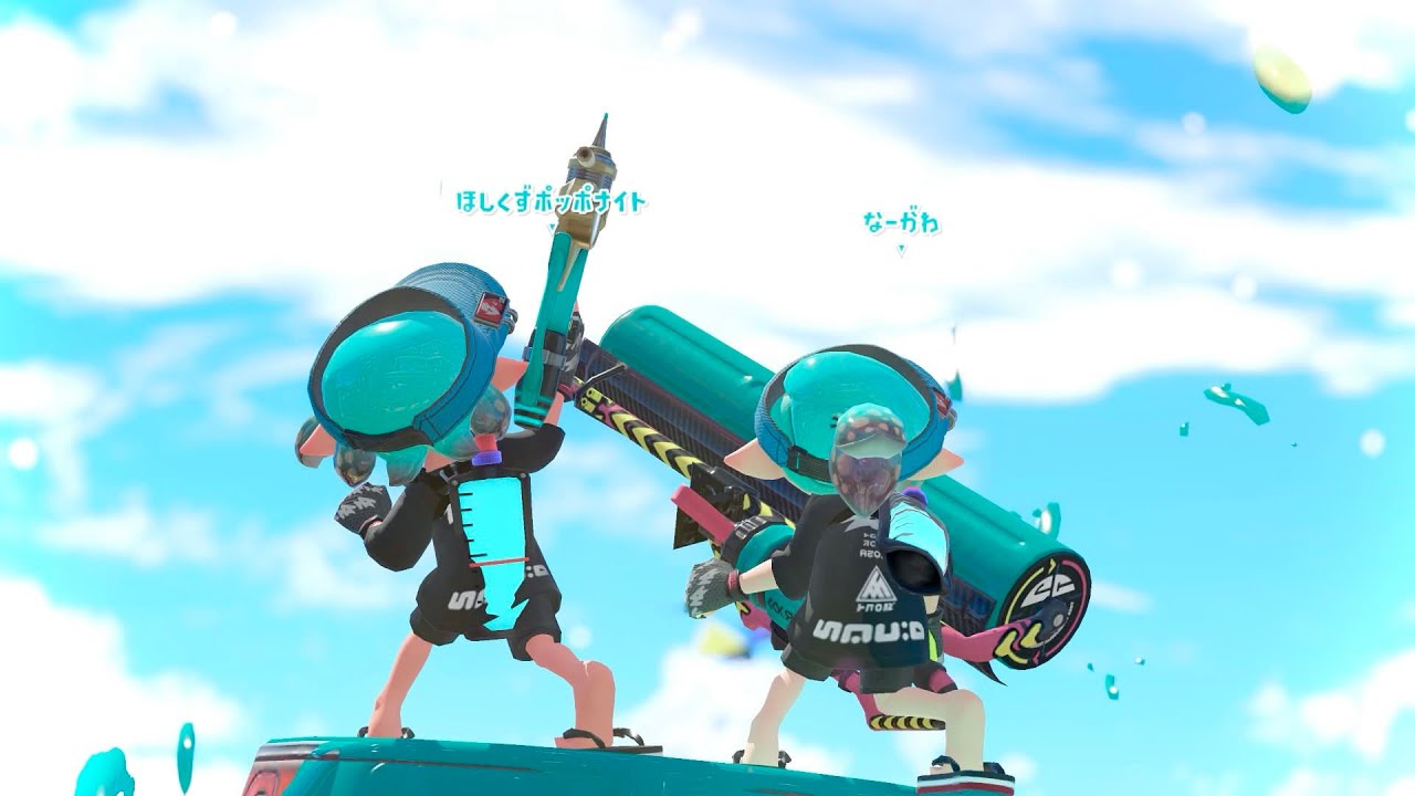 アプデやー!!! 1ヵ月ぶりのXマッチやる【スプラトゥーン】