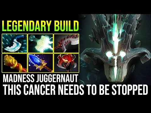 This Needs to be Stopped | Crazy Juggernaut Build Madness and Scepter 38x Omnislash in 3Sec Dota 2