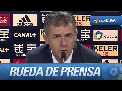 Alcaraz: "Creo que sólo nosotros y el Granada hemos jugado tres partidos en seis días"