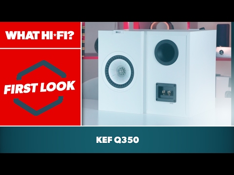 External Review Video mfaAchwcEG0 for KEF Q350 Bookshelf Loudspeaker