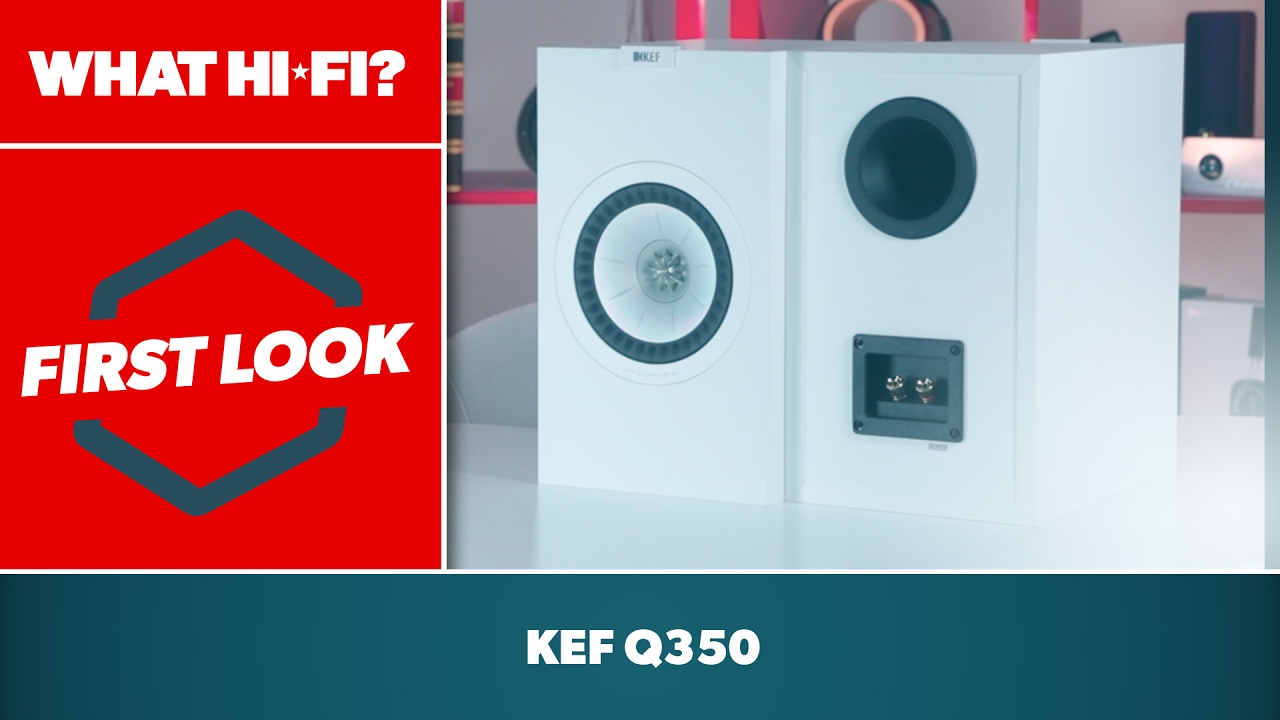 KEF Q Series Q350 speakers â€“ first look and unboxing - YouTube