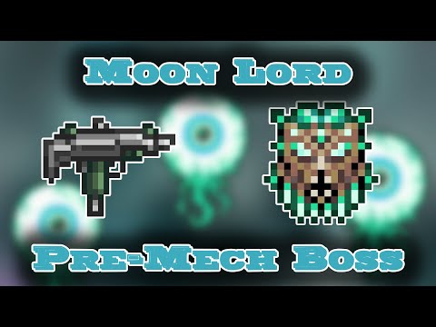 Moon Lord but with Pre-Mech Gear and Weapons