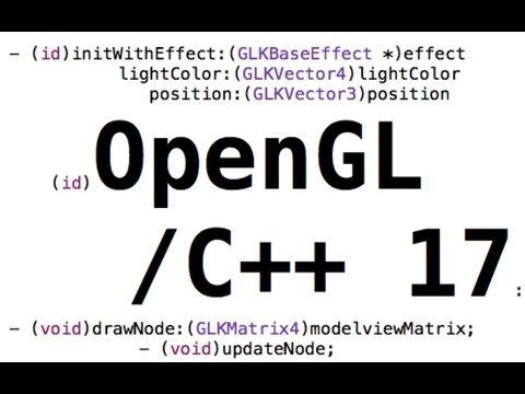 OpenGL/ C++ Game Tutorial part 17: Mouse button clicks