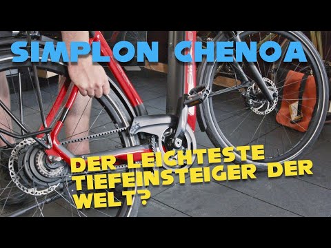 Simplon CHENOA BOSCH CX, UNI, ENVIOLO HD- Tiefeinstieg mit 🚀🚀🚀 Raketenantrieb 🚀🚀🚀