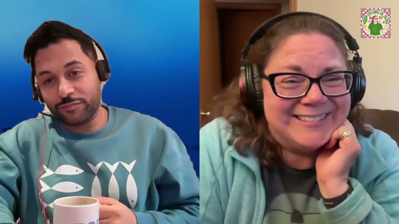 Fish Farming, Welfare & Ethical Seafood | Wasseem Emam on Grounded in Maine with Amy Bolduc