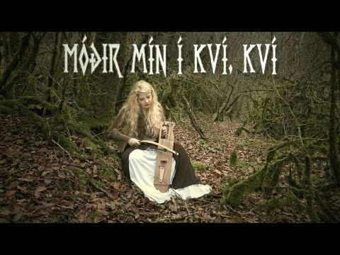 Móðir mín í kví, kví (Icelandic Traditional Folk) | Nordic lullaby origins | Priscilla Hernandez