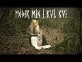 Móðir mín í kví, kví (Icelandic Traditional Folk) | Nordic lullaby origins | Priscilla Hernandez