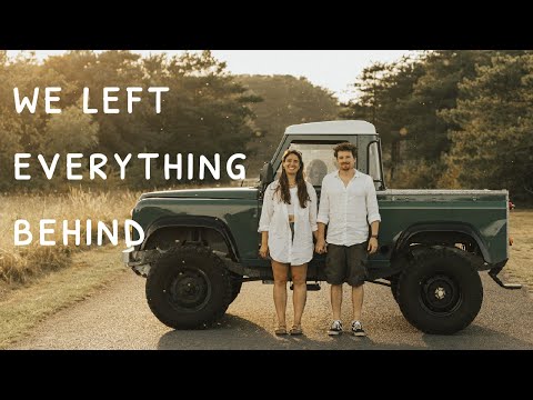 We left EVERYTHING behind to start a new life in south west Wales!