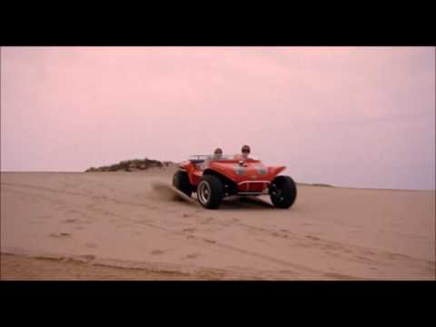 The Thomas Crown Affair (1968) - Dune Buggy Beach Scene (HD)