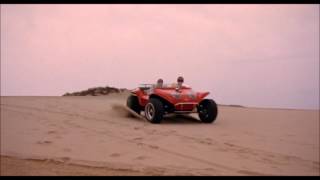 The Thomas Crown Affair (1968) - Dune Buggy Beach Scene (HD)