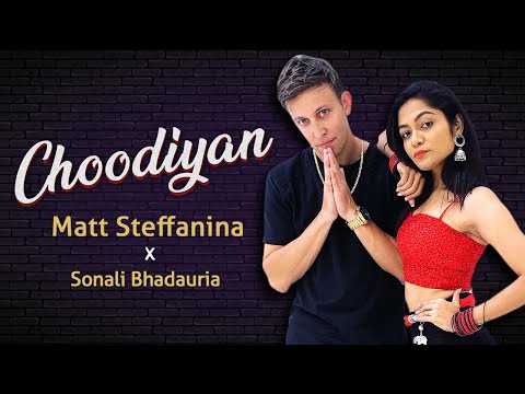 Choodiyan - Matt Steffanina x LiveToDance with Sonali | Dance Cover | Jackky Bhagnani