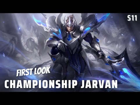 FIRST LOOK WORLDS 2021 CHAMPIONSHIP JARVAN SKIN