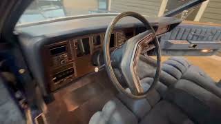 1976 Lincoln Continental Mark IV Interior and Quick Start Video